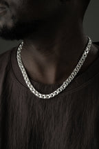 ANKER KETTE aus 925 Silber - Eleganter Halskette - AURIME