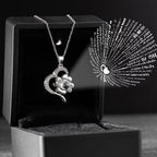 LIEBESBLÜTE HALSKETTE | 925 SILBER