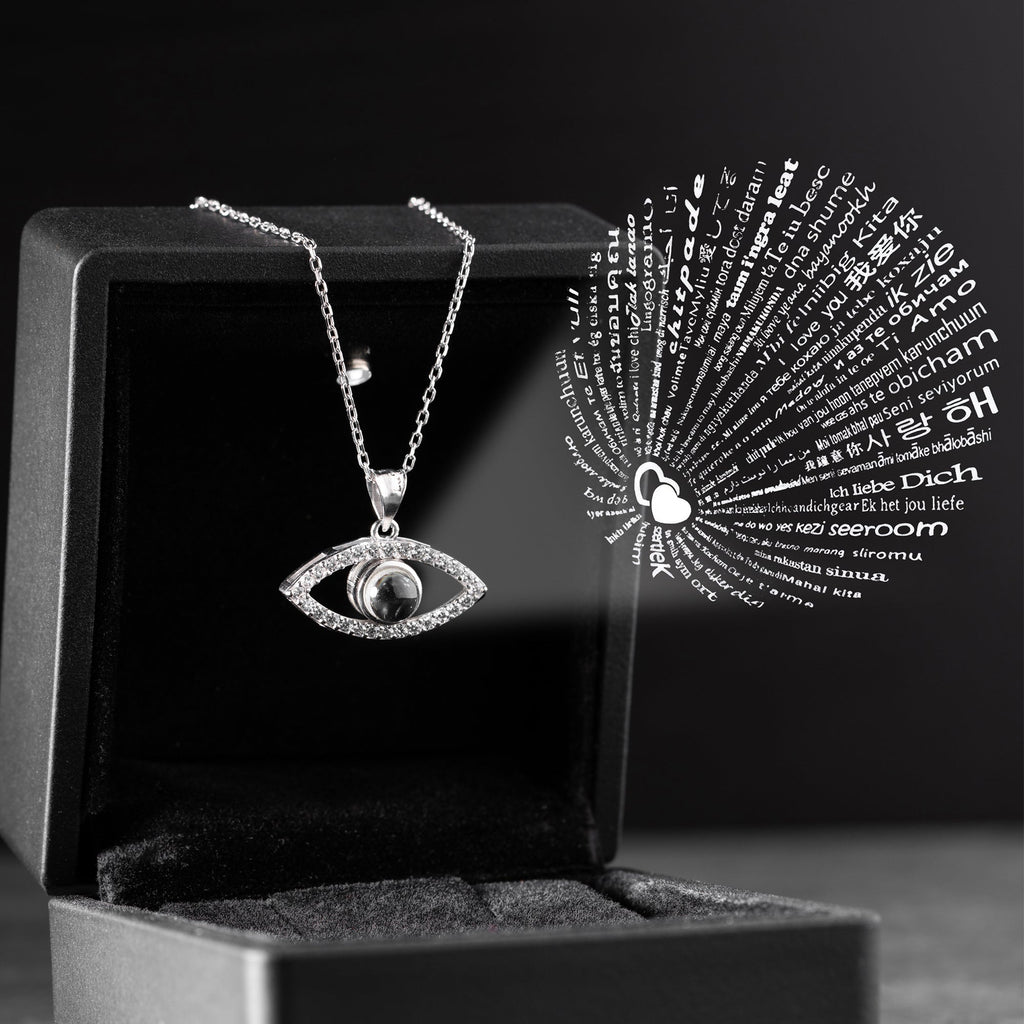 AUGE HALSKETTE | 925 SILBER