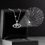 AUGE HALSKETTE | 925 SILBER