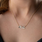 LIRIO NAMENSKETTE aus 925 Silber - Eleganter Halskette - AURIME