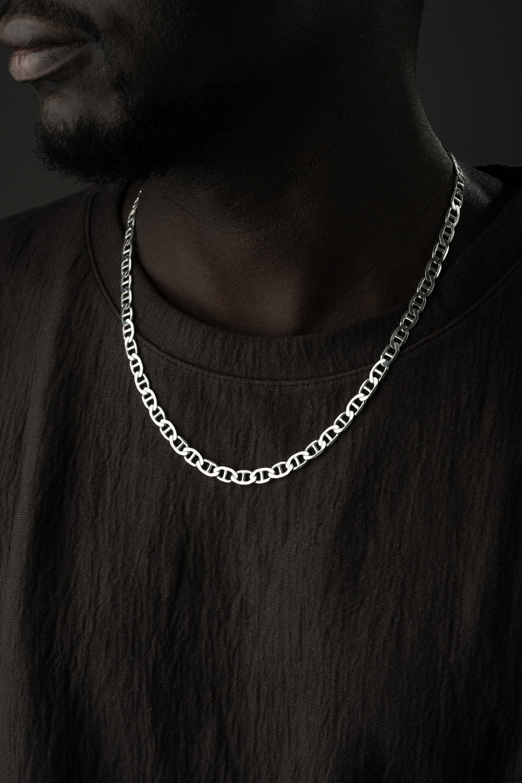 CUBAN LINK HALSKETTE aus 925 Silber - Eleganter Halskette - AURIME