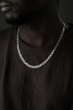 CUBAN LINK HALSKETTE aus 925 Silber - Eleganter Halskette - AURIME