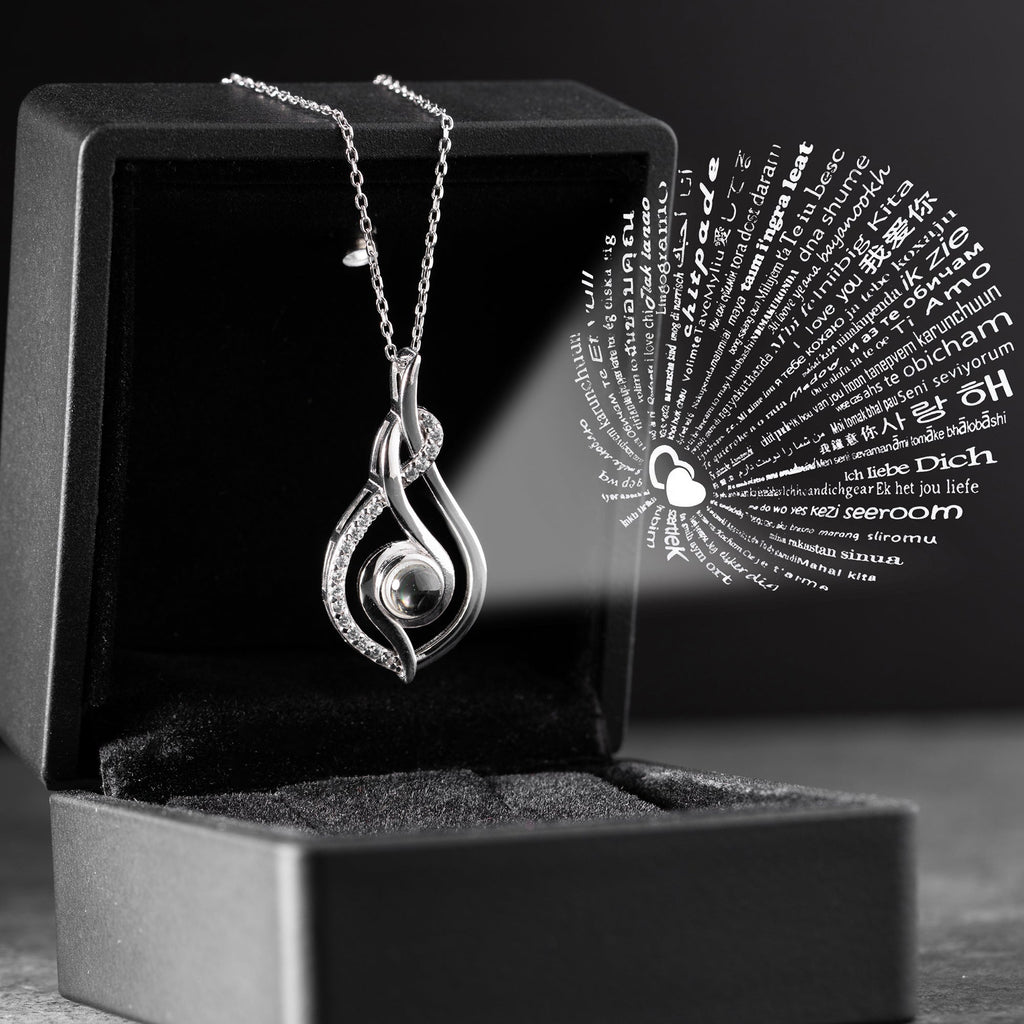 LIEBE HALSKETTE | 925 SILBER