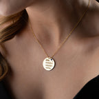 DUA HALSKETTE aus 925 Silber - Eleganter Halskette - AURIME