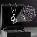 HERZ HALSKETTE | 925 SILBER