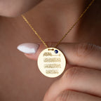 DUA HALSKETTE aus 925 Silber - Eleganter Halskette - AURIME