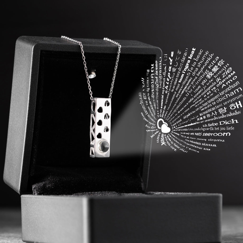 MOND HALSKETTE | 925 SILBER