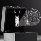 MOND HALSKETTE | 925 SILBER