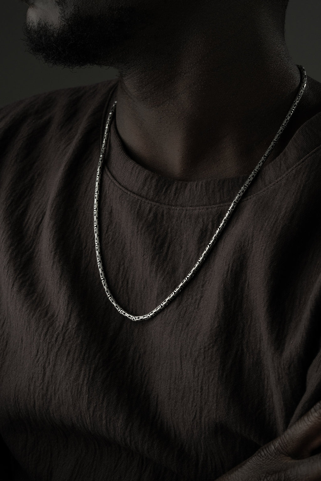 OVAL KÖNIGSKETTE 3 MM | 925 SILBER