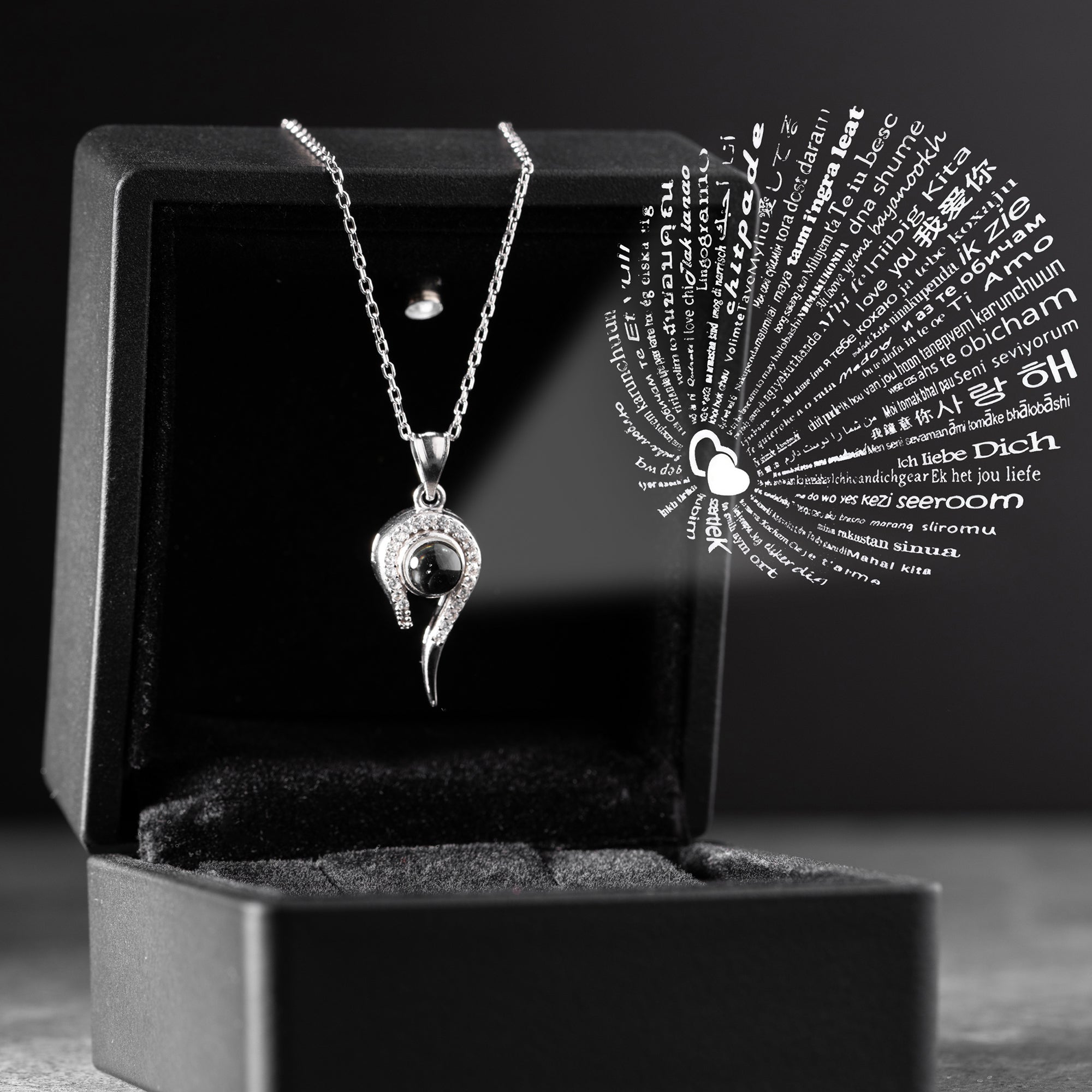 TRAUM HALSKETTE | 925 SILBER