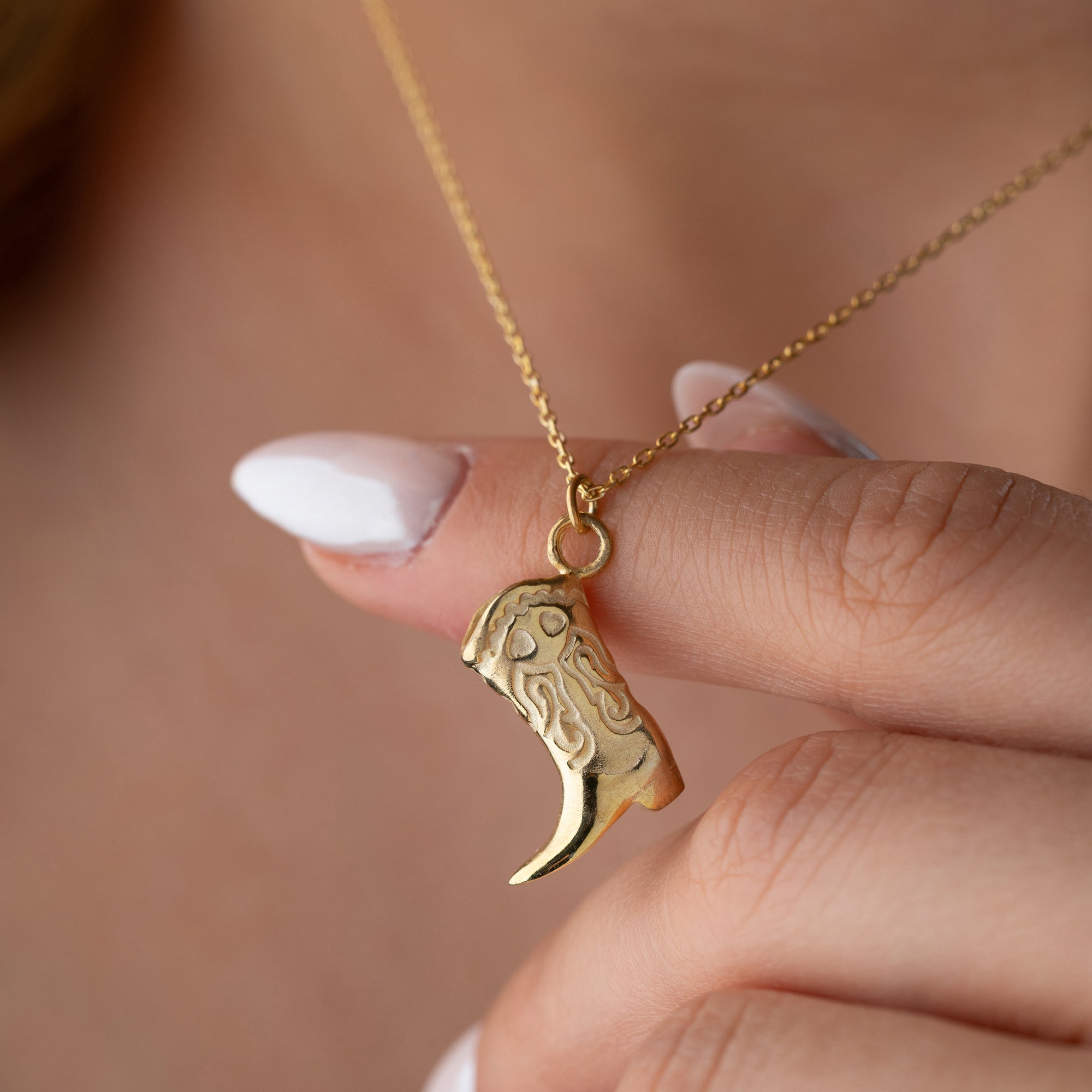 BOOT NECKLACE aus 925 Silber - Hochwertiger Schmuck - AURIME