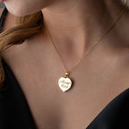 LERI HEART HALSKETTE | 925 SILBER