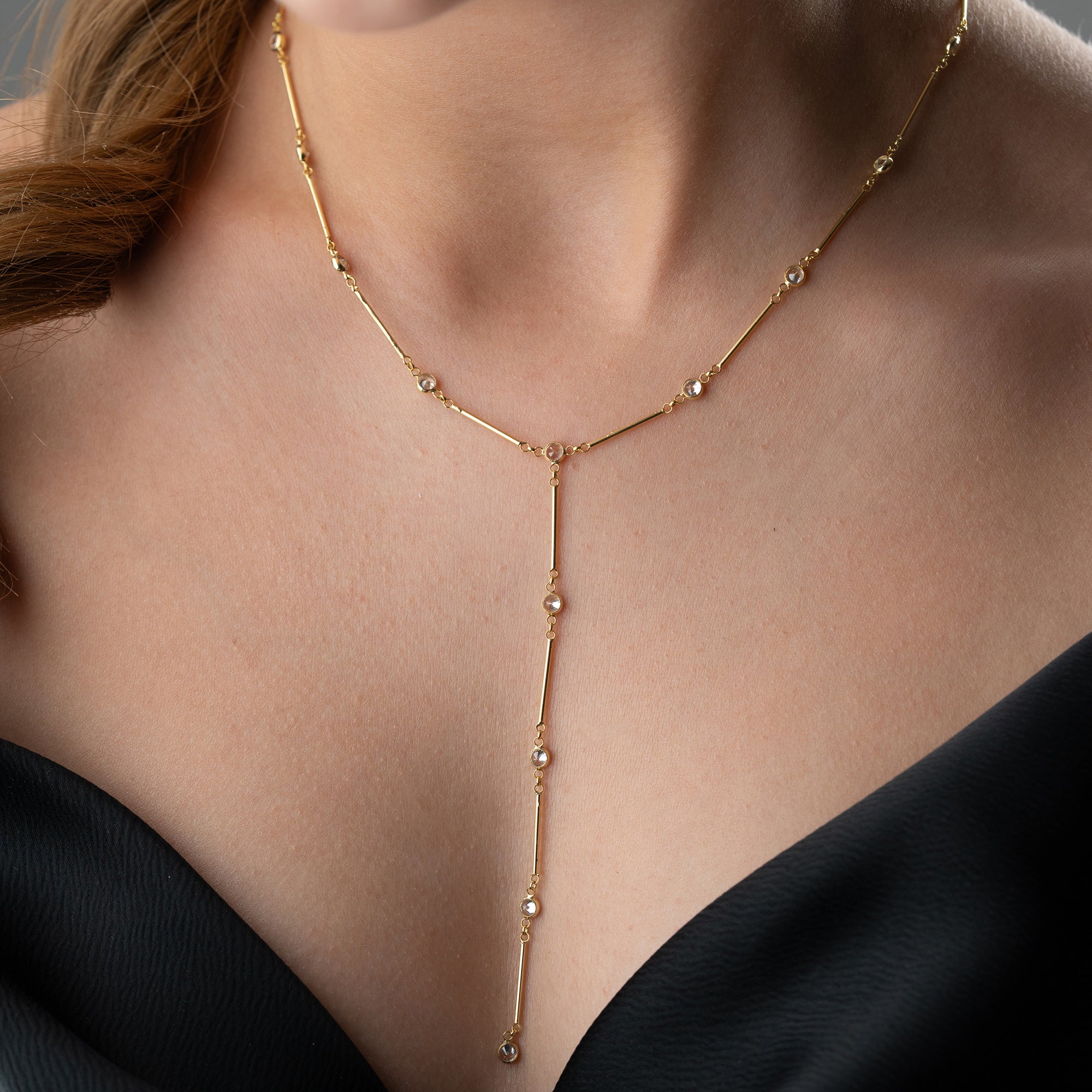 NOU Y KETTE aus 925 Silber - Eleganter Halskette - AURIME