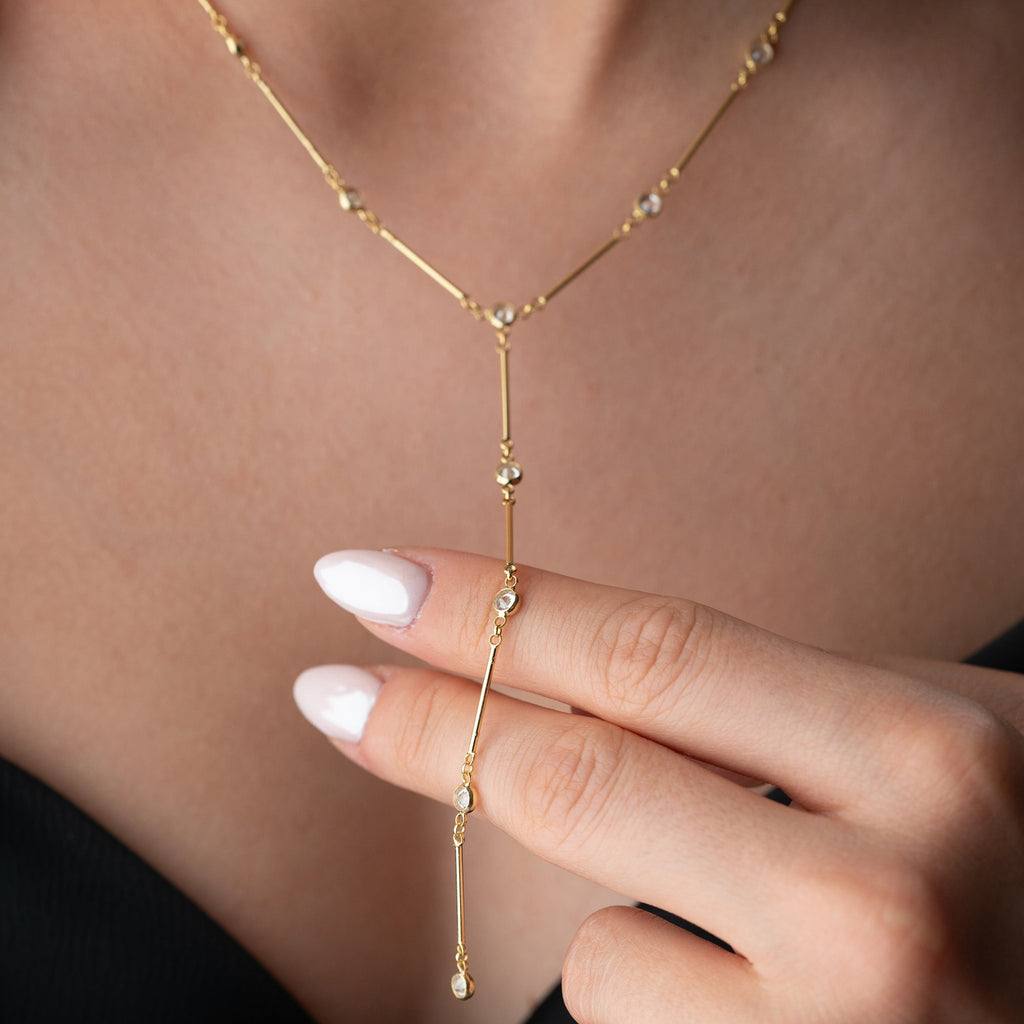 NOU Y KETTE aus 925 Silber - Eleganter Halskette - AURIME