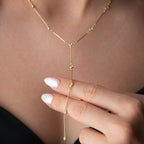 NOU Y KETTE aus 925 Silber - Eleganter Halskette - AURIME