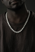 KÄFIGKETTE aus 925 Silber - Eleganter Halskette - AURIME