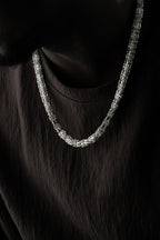 KÄFIGKETTE aus 925 Silber - Eleganter Halskette - AURIME