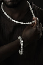 KÄFIGKETTE SET aus 925 Silber - Eleganter Halskette - AURIME