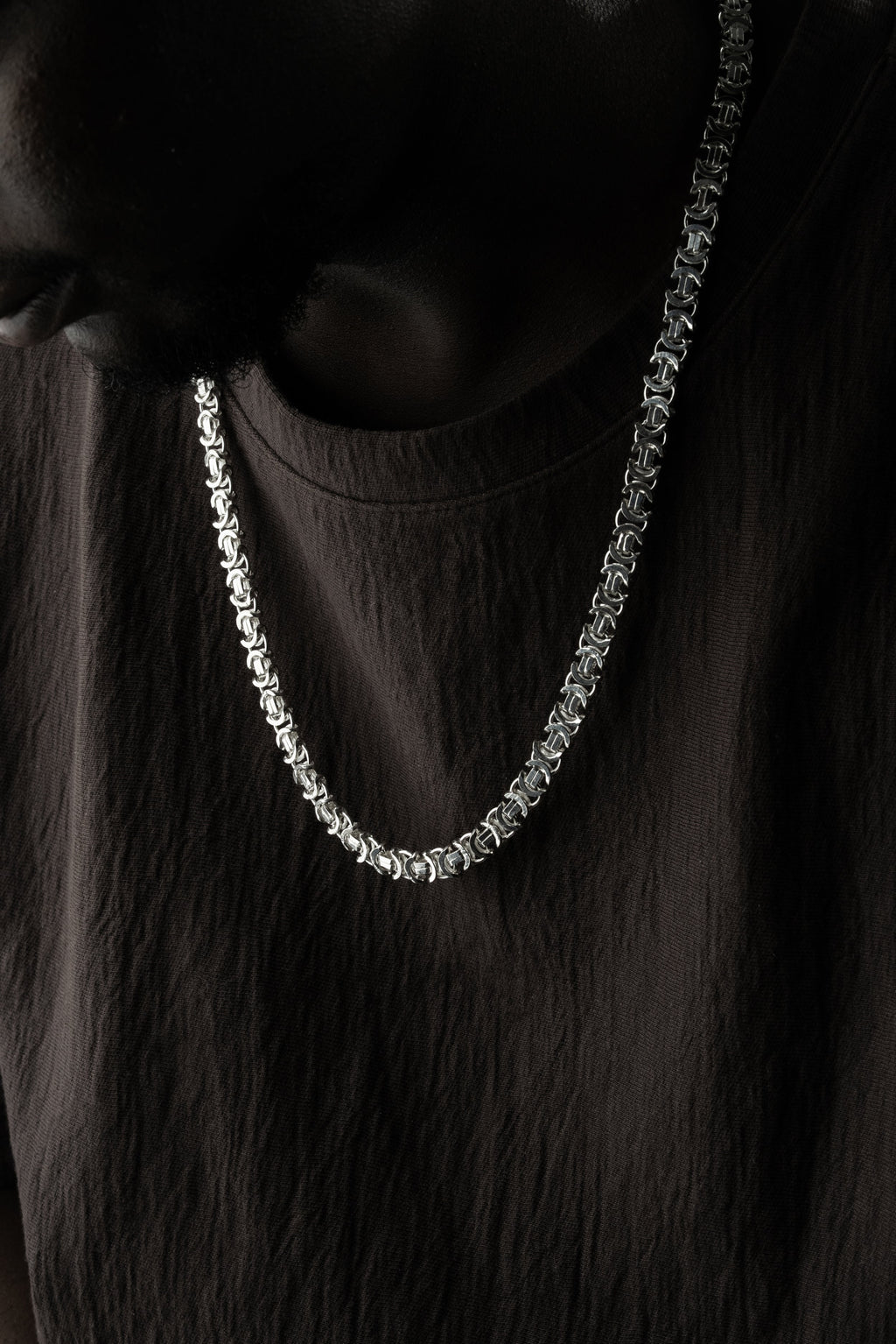 KÖNIGSKETTE FLACH | 925 SILBER