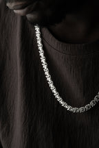 KÖNIGSKETTE FLACH aus 925 Silber - Eleganter Halskette - AURIME