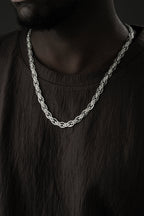 MAGNUS HALSKETTE aus 925 Silber - Eleganter Halskette - AURIME