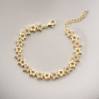 STAR ARMKETTE | 925 SILBER