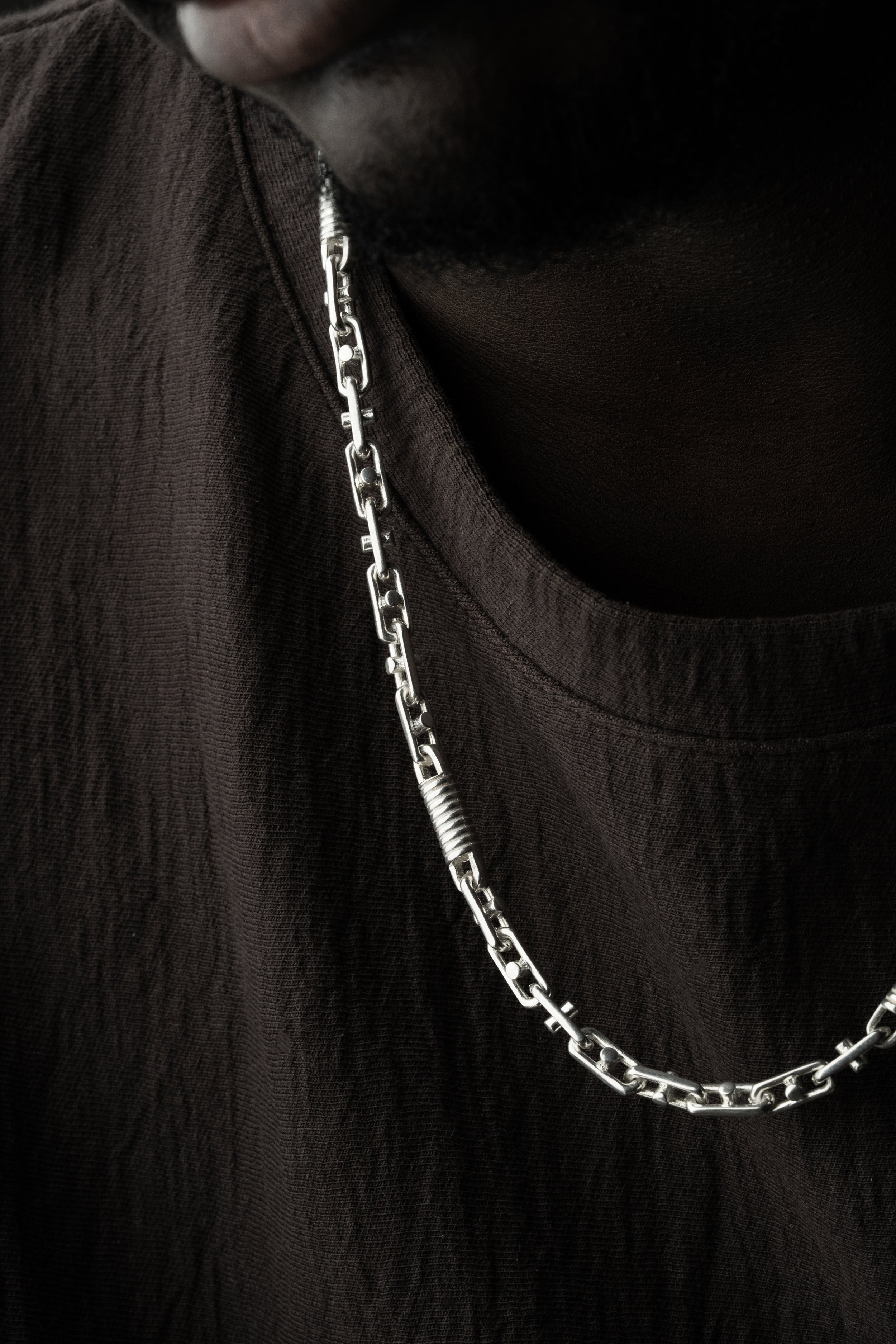 MONTECARLO KETTE aus 925 Silber - Eleganter Halskette - AURIME