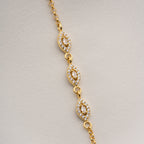DIAMANT HALSKETTE | 925 SILBER