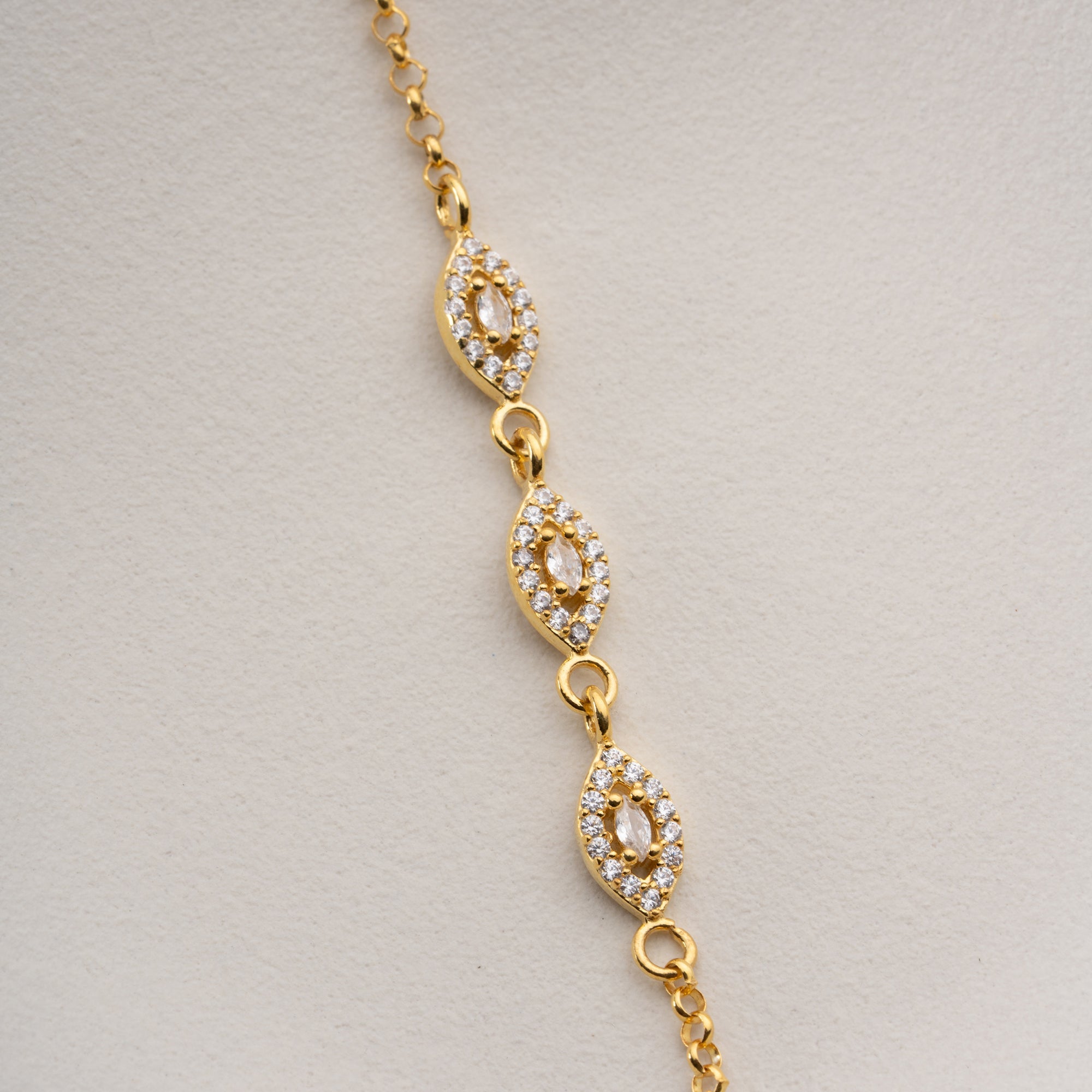 DIAMANT HALSKETTE | 925 SILBER