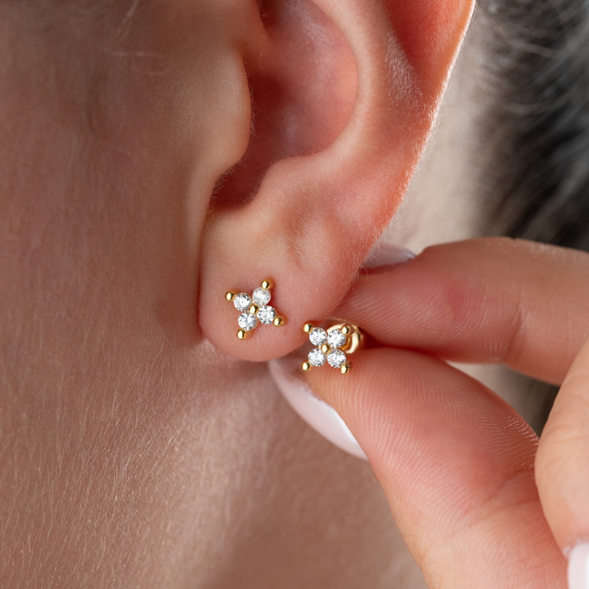 VIA MINI OHRRING | 925 SILBER