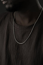 OVAL KÖNIGSKETTE 2MM HALSKETTE aus 925 Silber - Eleganter Halskette - AURIME