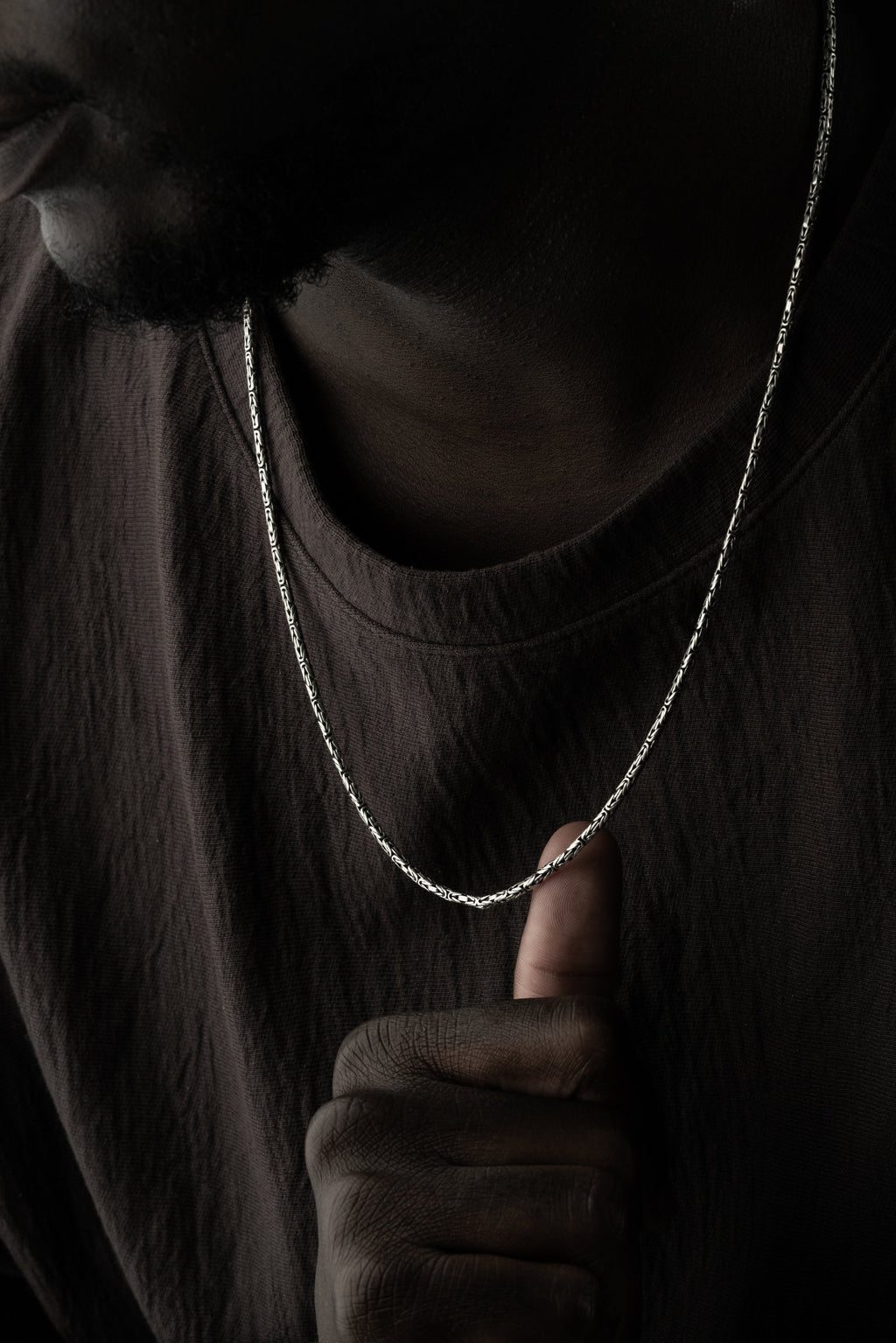 OVAL KÖNIGSKETTE 2MM HALSKETTE | 925 SILBER