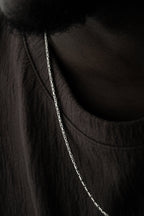 OVAL KÖNIGSKETTE 2MM HALSKETTE aus 925 Silber - Eleganter Halskette - AURIME