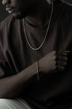 OVAL KÖNIGSKETTE 2MM SET aus 925 Silber - Eleganter Halskette - AURIME