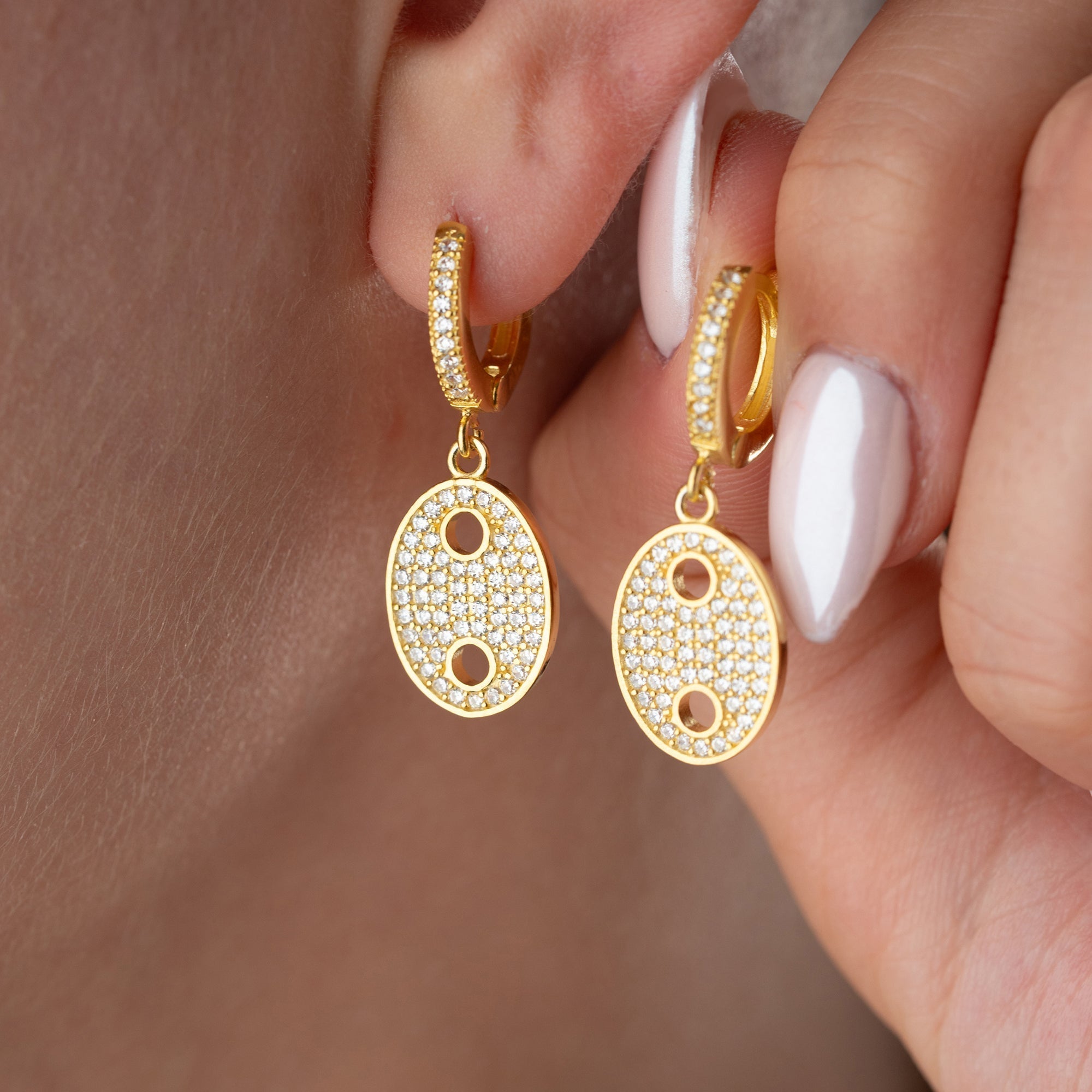 MOKAEN OHRRINGE | 925 SILBER