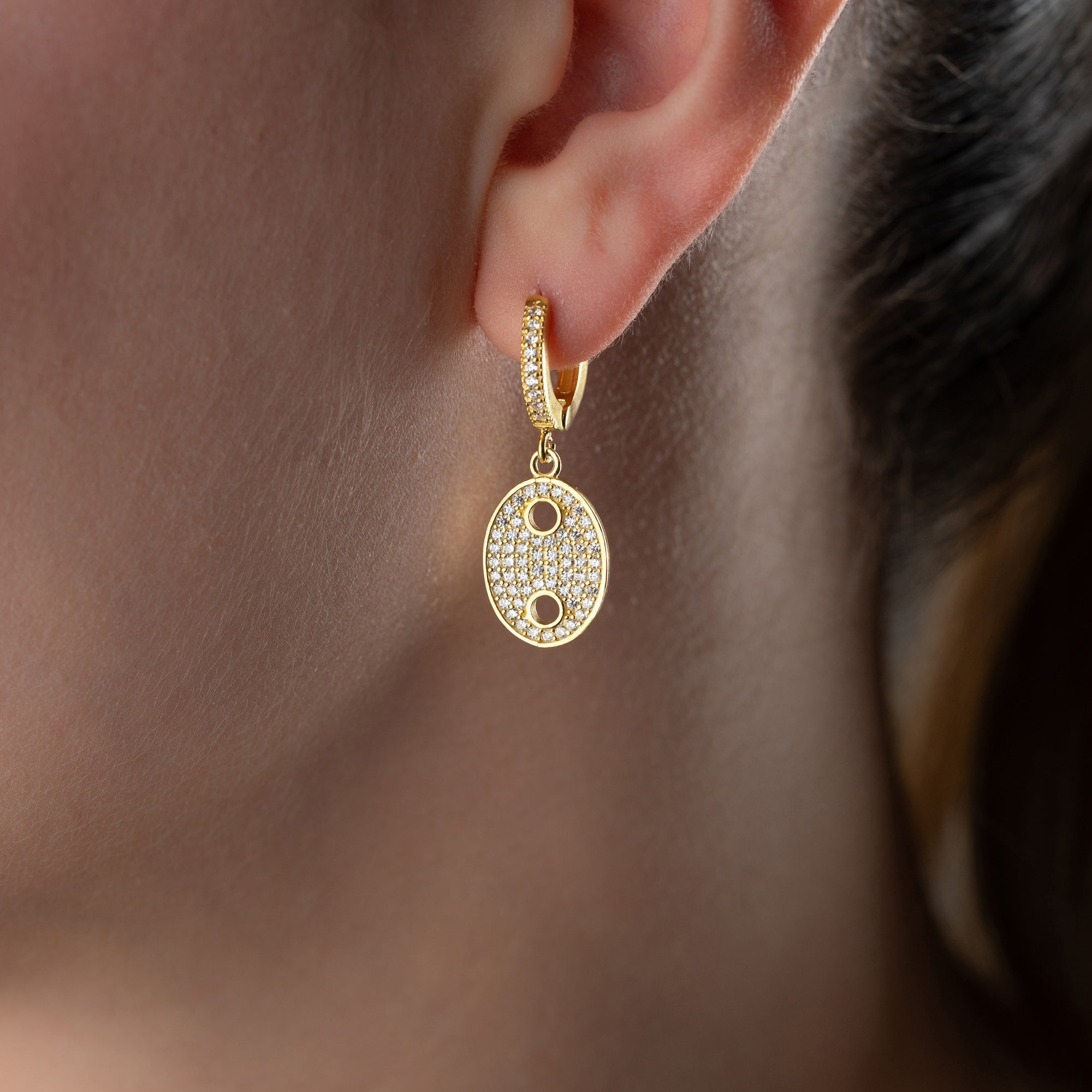 MOKAEN OHRRINGE | 925 SILBER