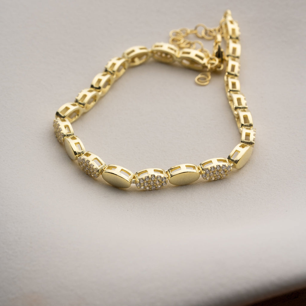 LUXUS ARMKETTE | 925 SILBER