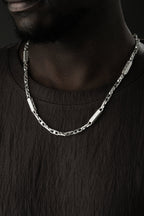 PAPYROS HALSKETTE aus 925 Silber - Eleganter Halskette - AURIME