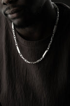 PAPYROS HALSKETTE aus 925 Silber - Eleganter Halskette - AURIME