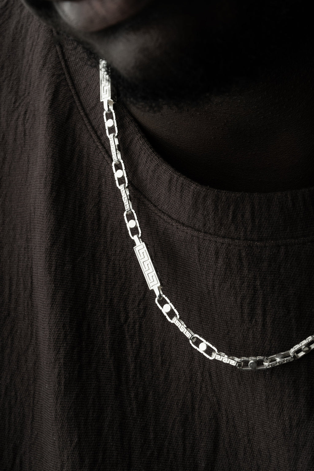 PAPYROS HALSKETTE aus 925 Silber - Eleganter Halskette - AURIME