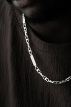 PAPYROS HALSKETTE aus 925 Silber - Eleganter Halskette - AURIME