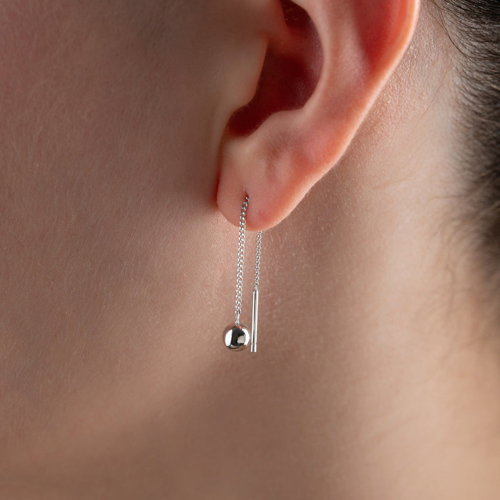 LULI OHRRINGE aus 925 Silber - Eleganter Ohrringe - AURIME