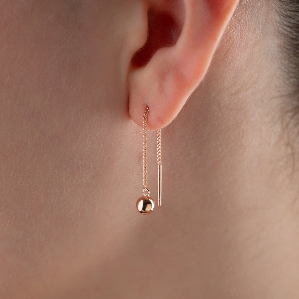 LULI OHRRINGE aus 925 Silber - Eleganter Ohrringe - AURIME