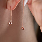 LULI OHRRINGE aus 925 Silber - Eleganter Ohrringe - AURIME