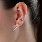 LENAIN OHRRINGE aus 925 Silber - Eleganter Ohrringe - AURIME