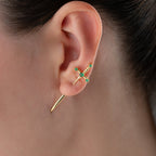 LENAIN OHRRINGE aus 925 Silber - Eleganter Ohrringe - AURIME