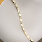 WELLE ARMREIFE | 925 SILBER