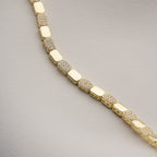 WELLE ARMREIFE | 925 SILBER