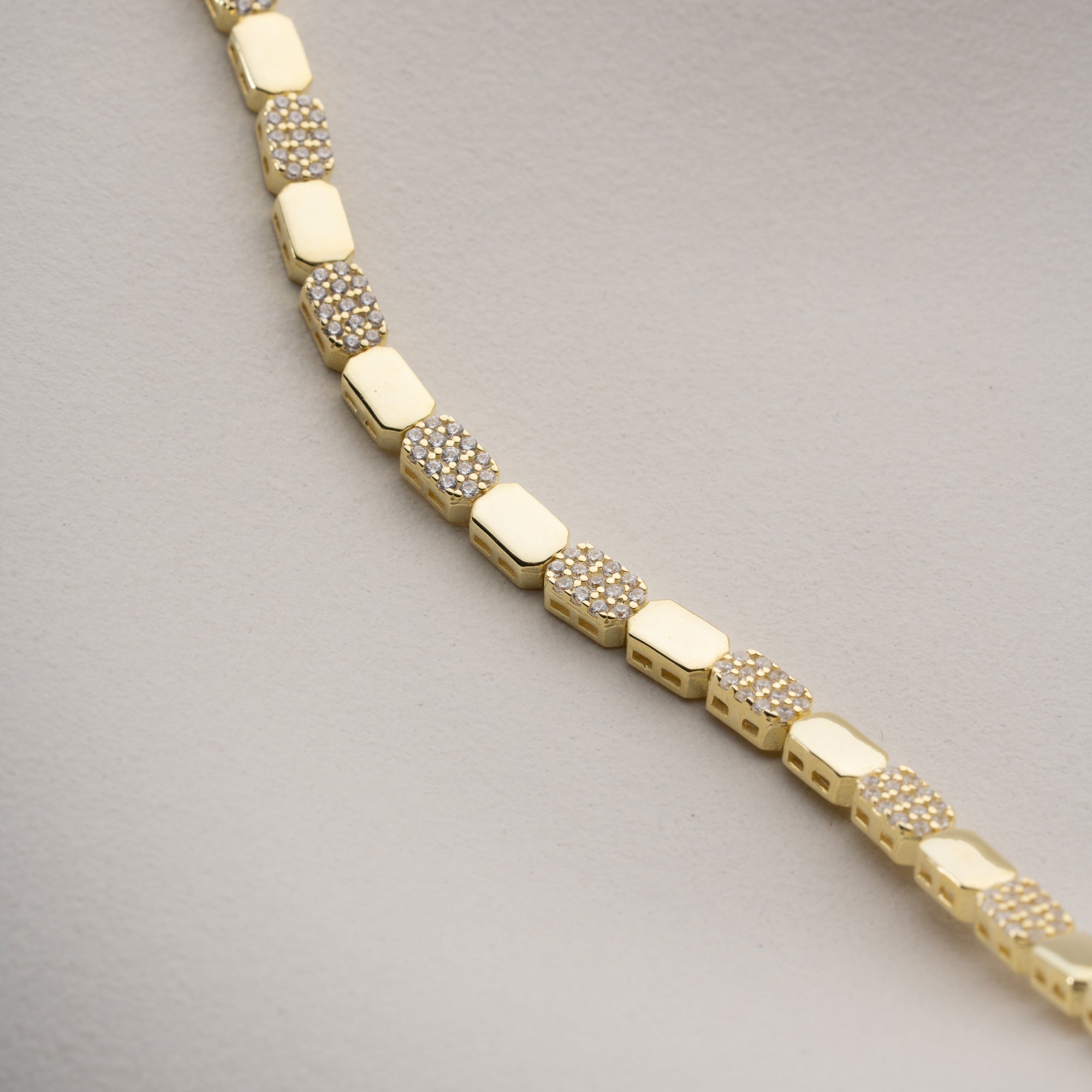 WELLE ARMREIFE | 925 SILBER